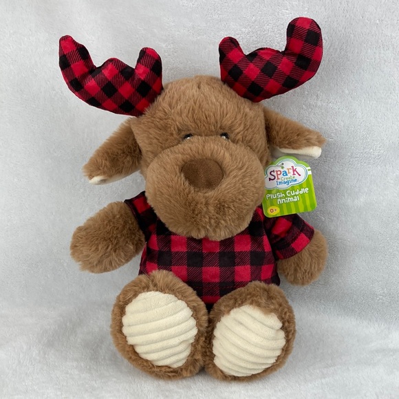 Spark Create Imagine | Toys | Spark Create Imagine Cuddle Moose In ...